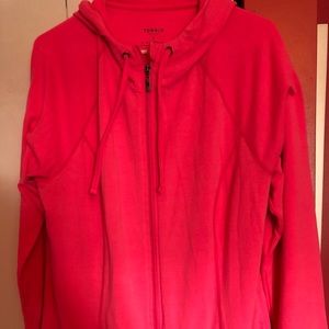 Torrid active zip jacket
